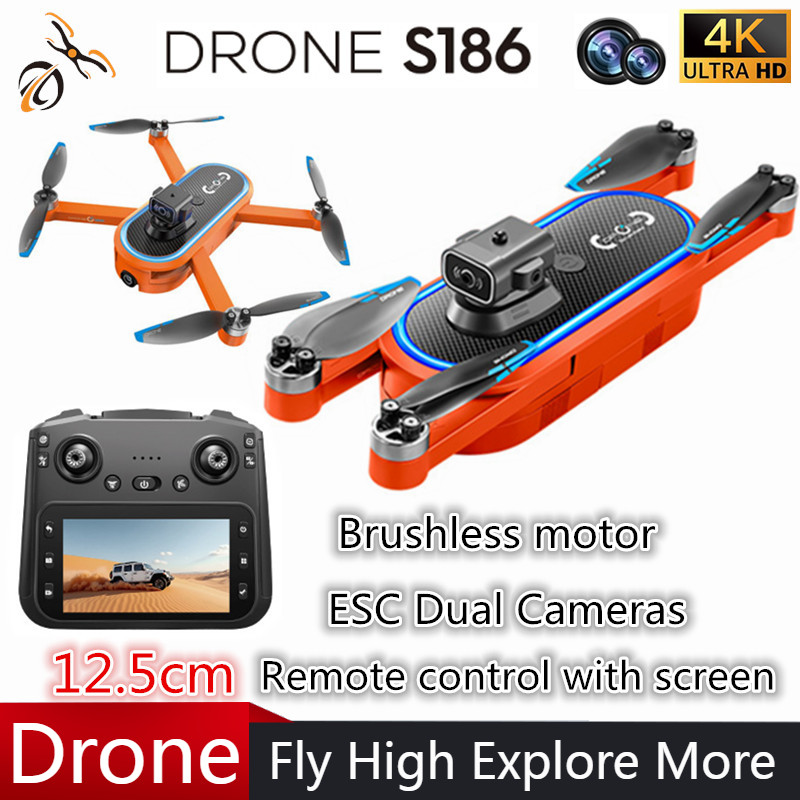 Drone Battery Charger - 2025 S186 Drone Professional 4K HD