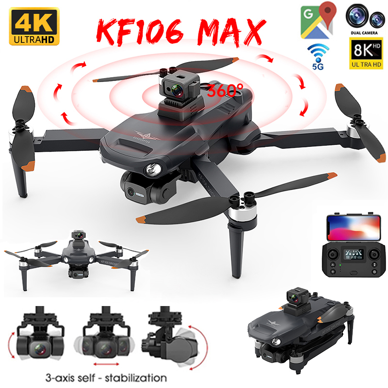 Drone Battery Balance Charger - 2022 NEW KF106 Max Drone 8K