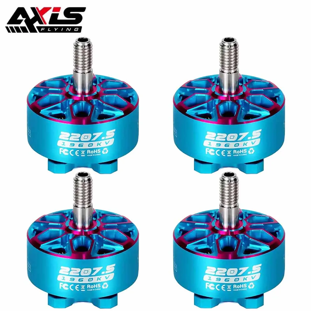 Drone Battery 6S - Axisflying Bando 2207.5 6S 1860KV 1960KV