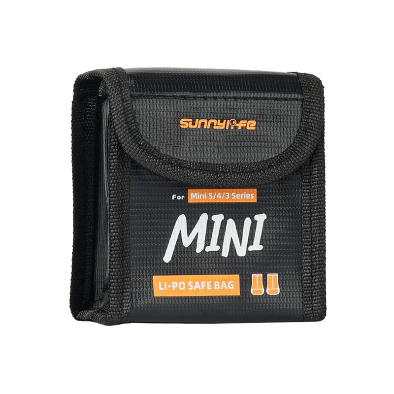 Drone Battery Bag - Sunnylife Flight Battery Safe Bag For