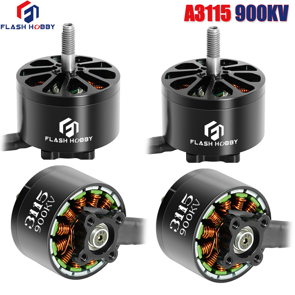 Drone Battery 6S - 4pcs/lot FLASHHOBBY Brushless Motor A3115 3115