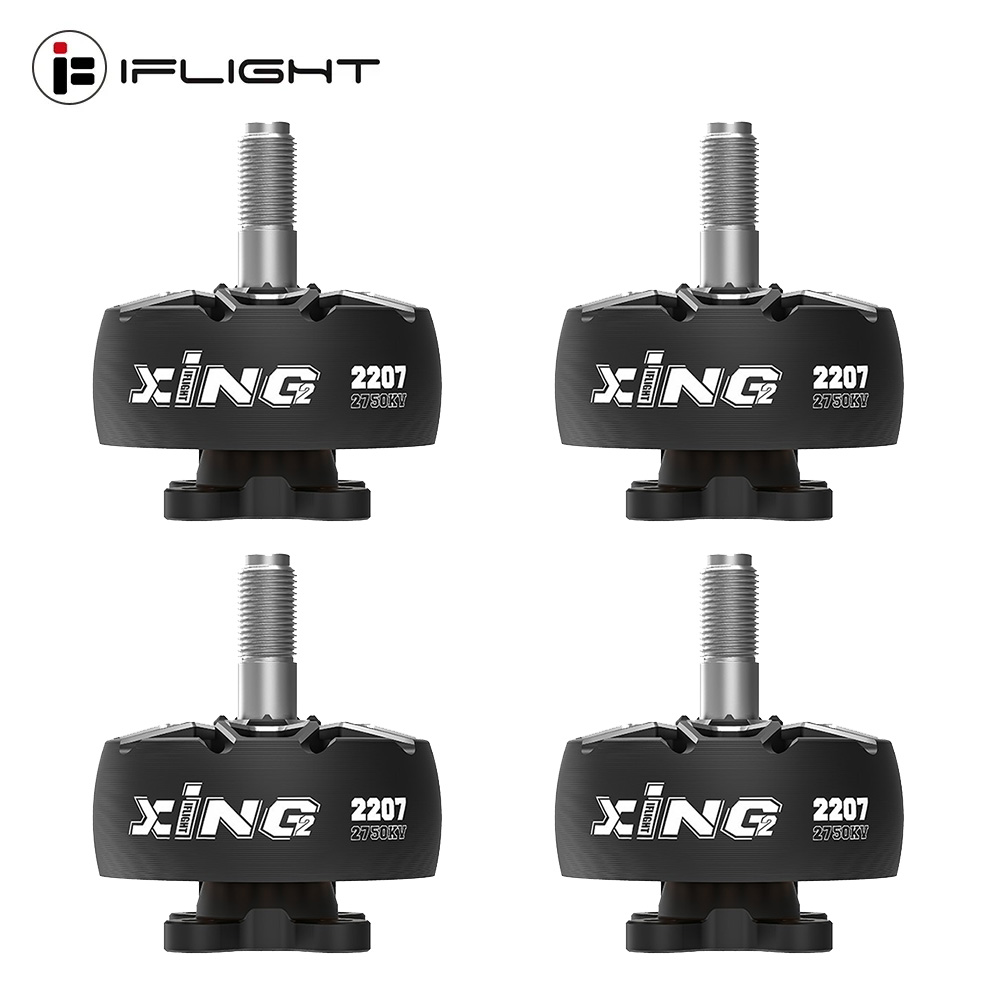 Drone Battery 6S - IFlight XING2 2207 2750KV/1750KV 4-6S Brushless
