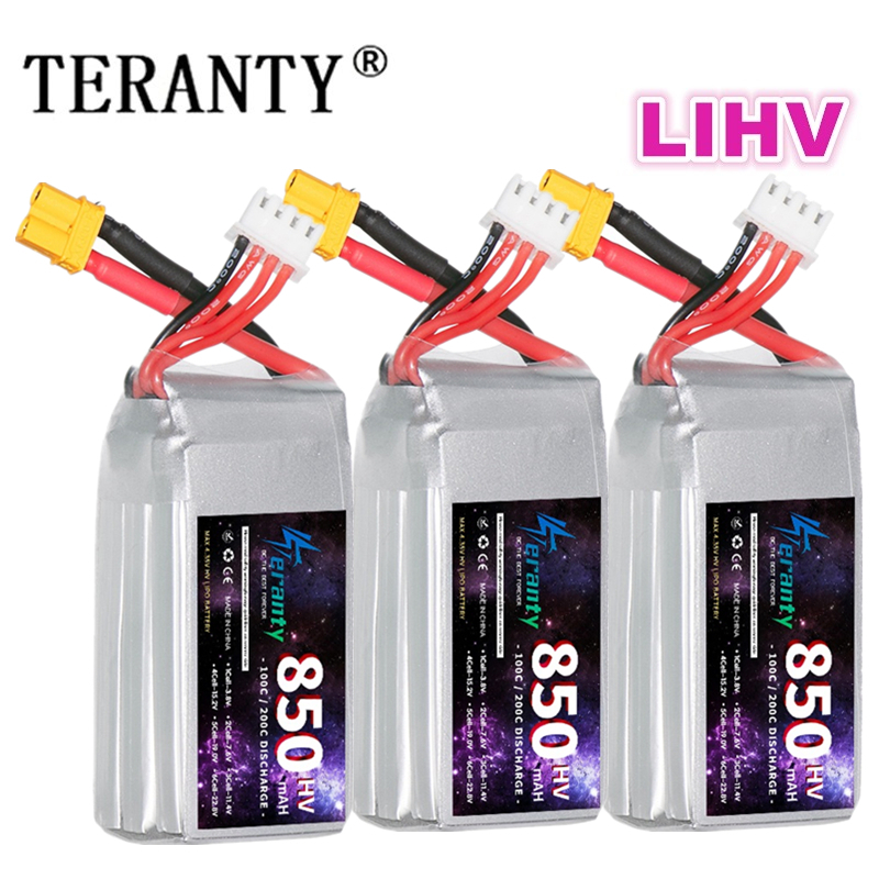 Drone Battery 4S - 1/2/3PCS TERANTY 3S 11.4V Lipo Battery