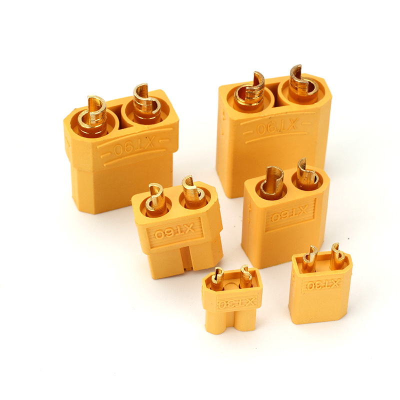1/2/5/10Pcs XT60 XT-60 Male Fe - огляд і ціна Drone Battery Connector