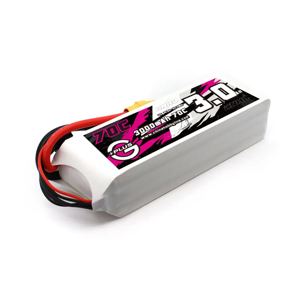 CNHL Lipo 3S 4S 11.1V 4.8V 300 - огляд і ціна Drone Battery 4S