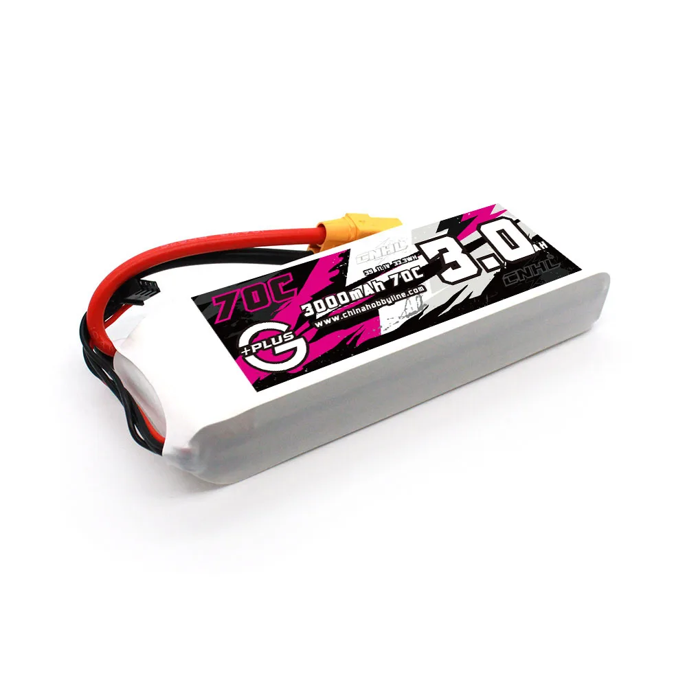 CNHL Lipo 3S 4S 11.1V 4.8V 300 - огляд і ціна Drone Battery 4S