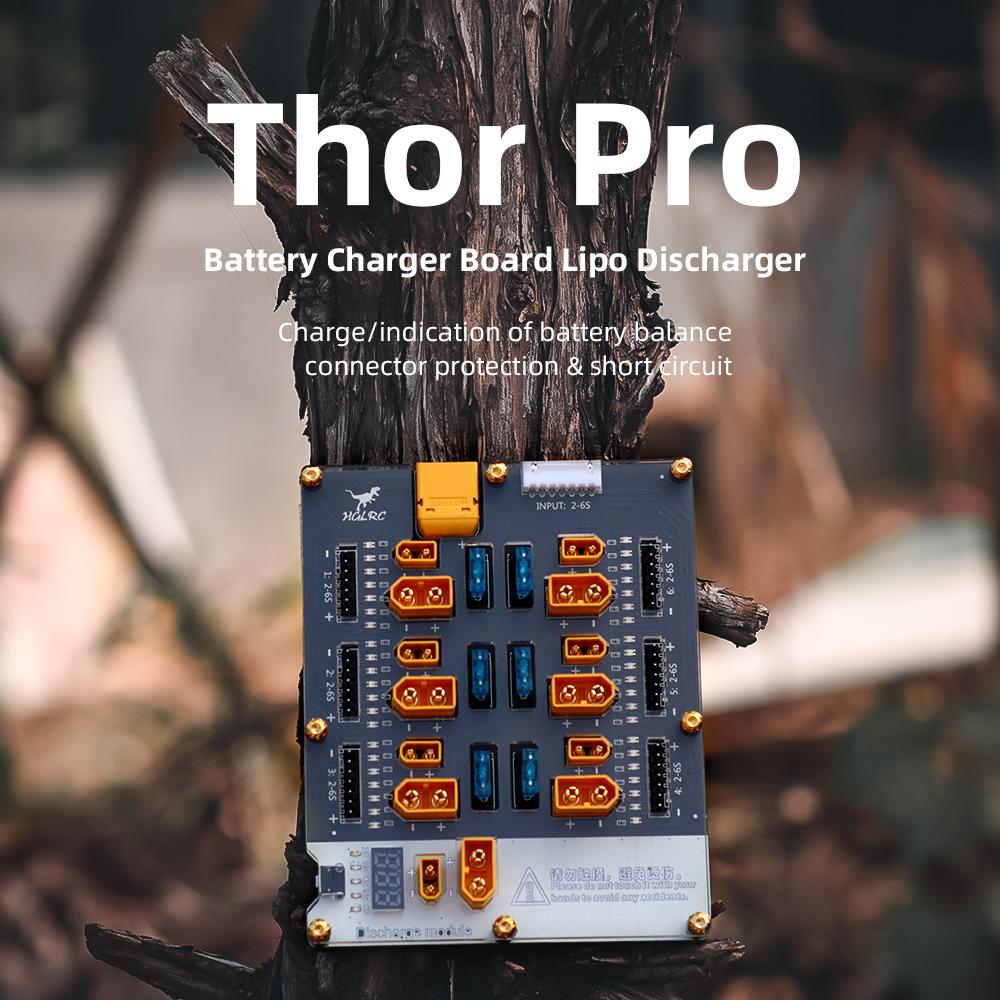 HGLRC Thor 6 Pro LiPo Parallel - огляд і ціна Drone Battery Parallel Board