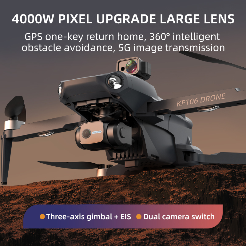 2022 NEW KF106 Max Drone 8K Pr - огляд і ціна Drone Battery Balance Charger
