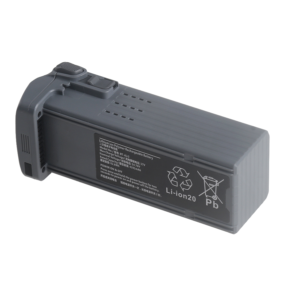 Battery For Air 3/Air 3S Intel - огляд і ціна Drone Battery 3S