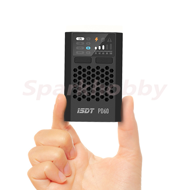 ISDT PD60 60W 6A Quick Smart C - огляд і ціна Drone Battery Smart