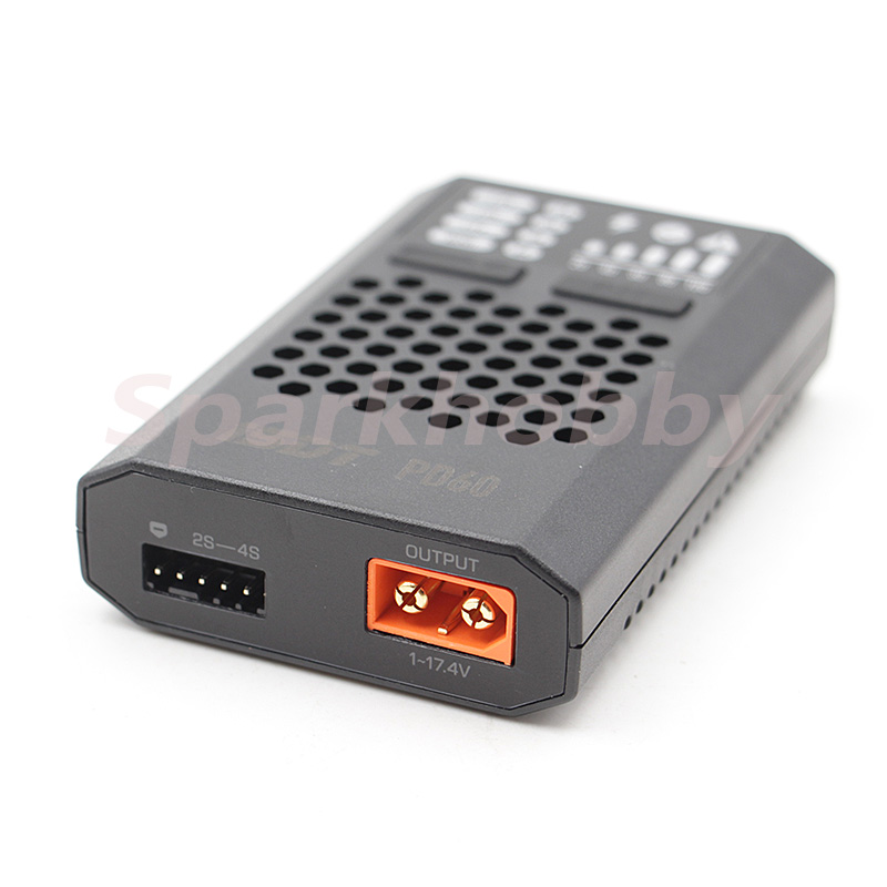 ISDT PD60 60W 6A Quick Smart C - огляд і ціна Drone Battery Smart