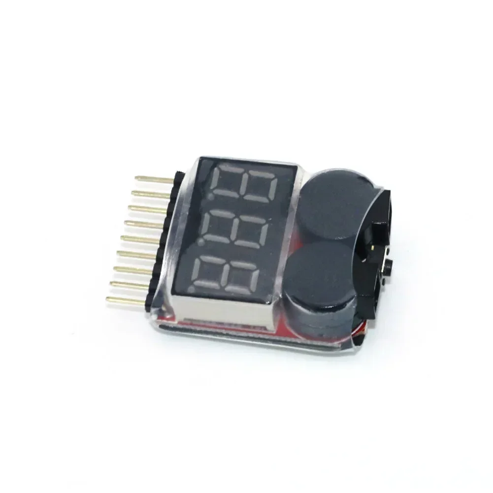 NEEBRC 5PCS 1S-8S LED Lipo Bat - огляд і ціна Drone Battery Alarm