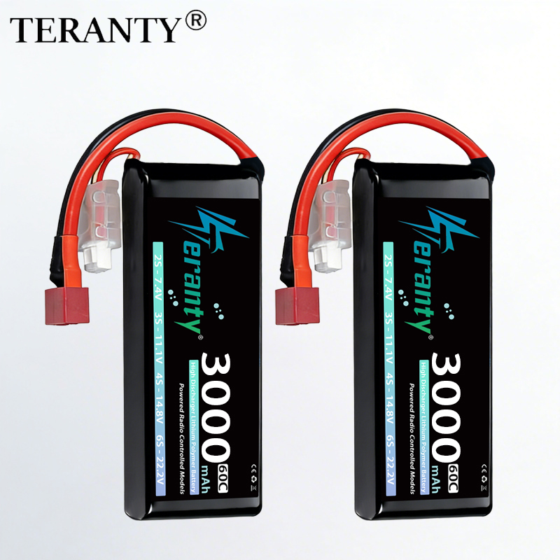 TERANTY 2S 3000mAh Lipo Batter - огляд і ціна Drone Battery Plate