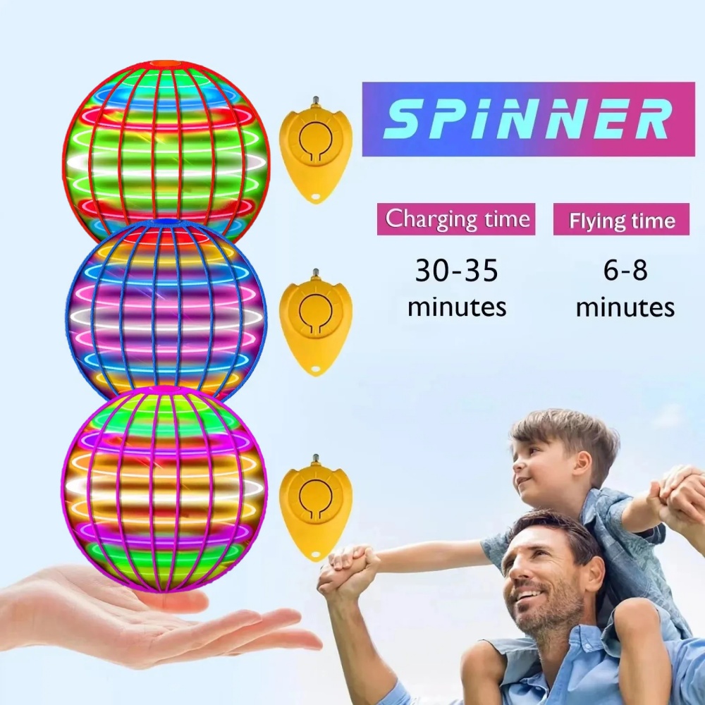 Flying Orb Boomerang Ball LED  - огляд і ціна Drone Battery Balance Charger