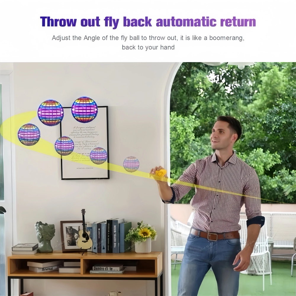 Flying Orb Boomerang Ball LED  - огляд і ціна Drone Battery Balance Charger