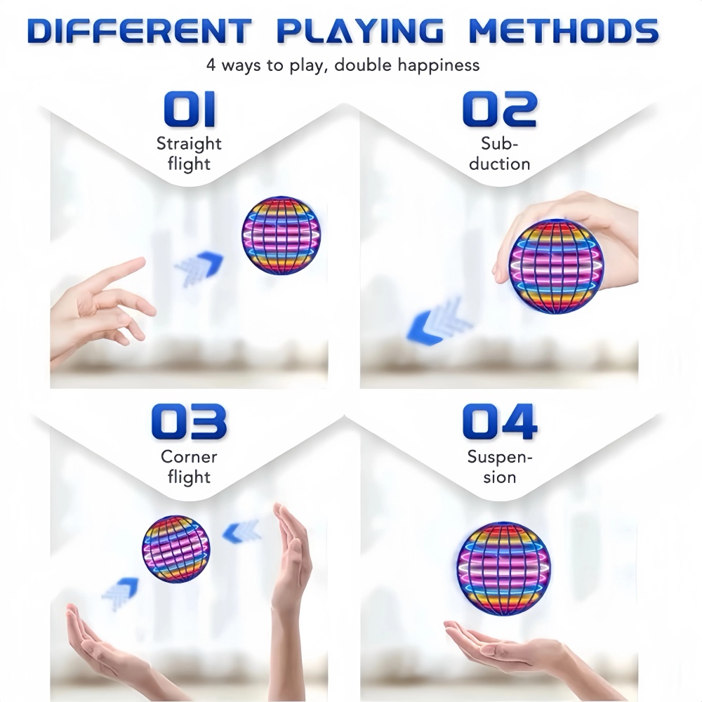 Flying Orb Boomerang Ball LED  - огляд і ціна Drone Battery Balance Charger
