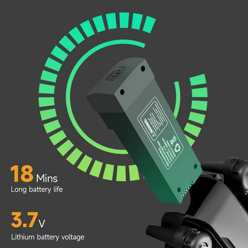 Z908 Pro Max Dron Battery 3.7V - огляд і ціна Drone Battery Lipo