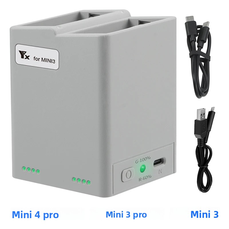 Charger Hub for DJI Mini 4 Pro - огляд і ціна Drone Battery Smart