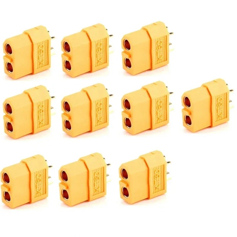 XT60 Bullet Connectors Male Fe - огляд і ціна Drone Battery Connector