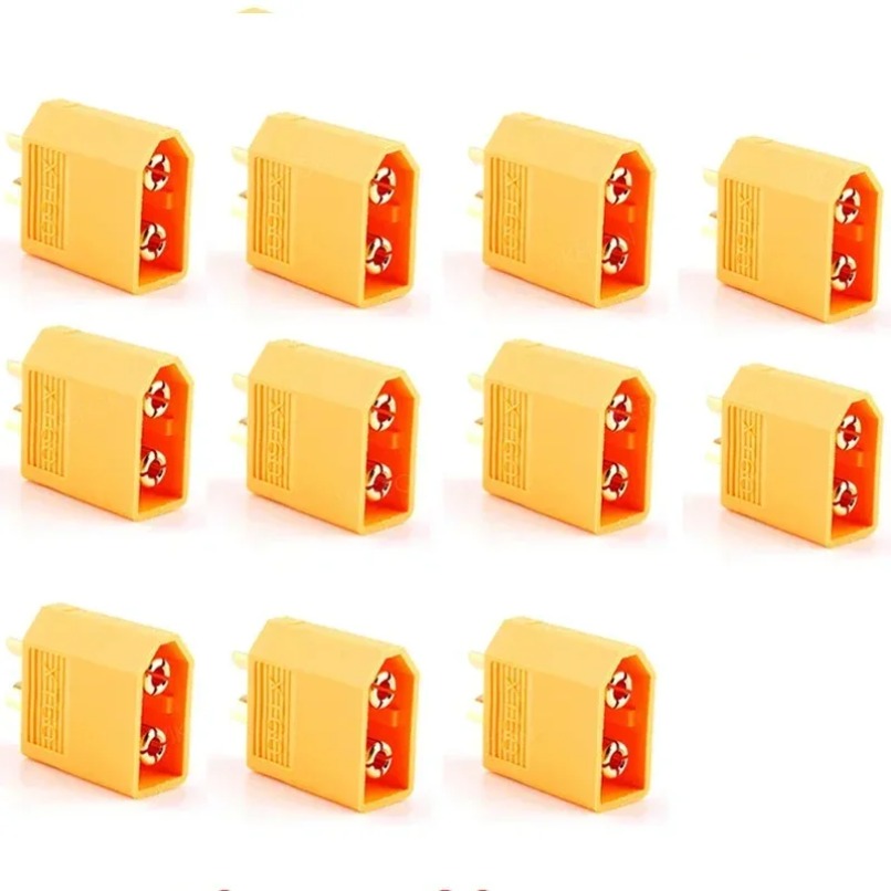 XT60 Bullet Connectors Male Fe - огляд і ціна Drone Battery Connector