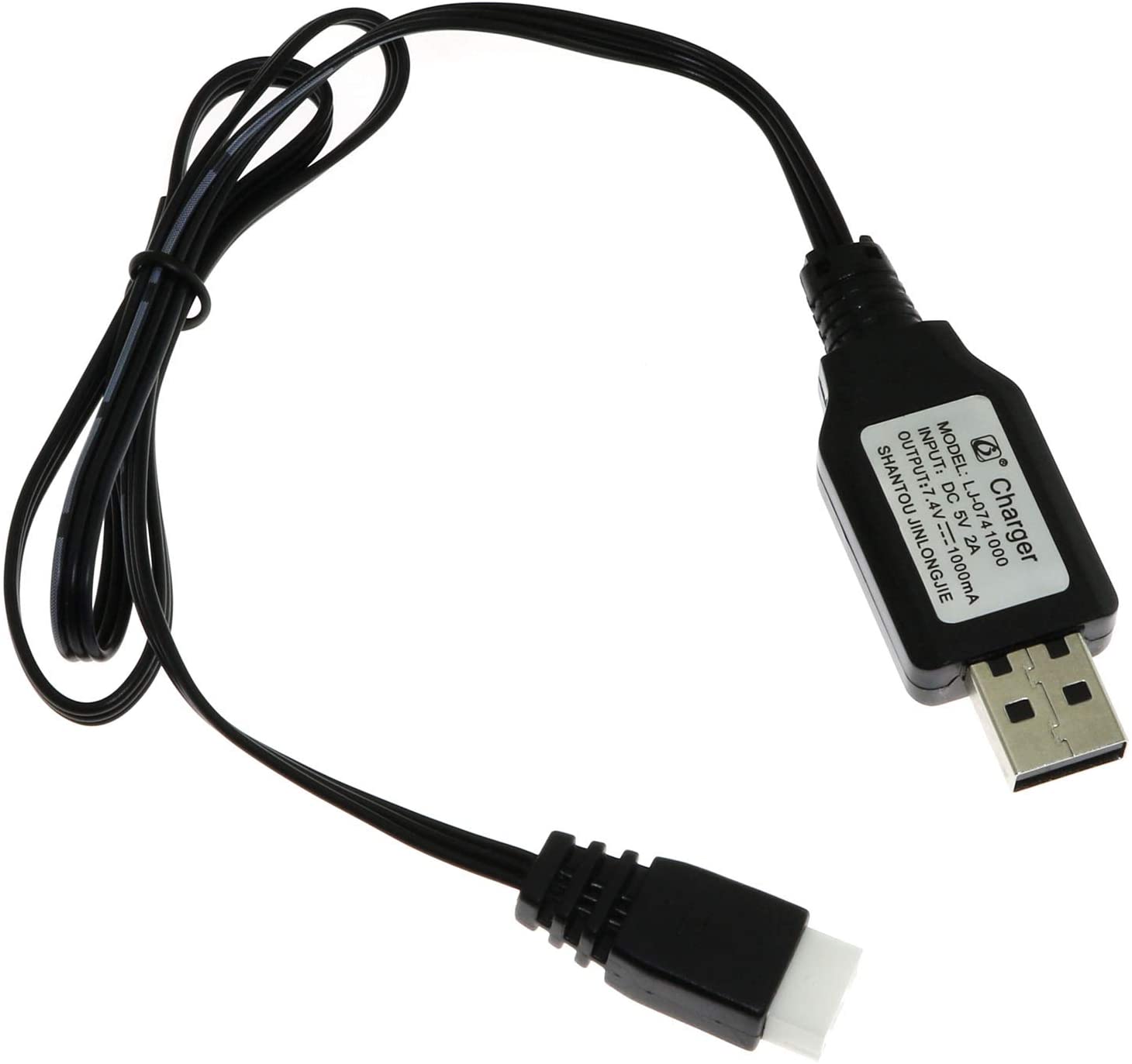 1-Pack XH-3P Balance 7.4V 1A L - огляд і ціна Drone Battery Balance Charger
