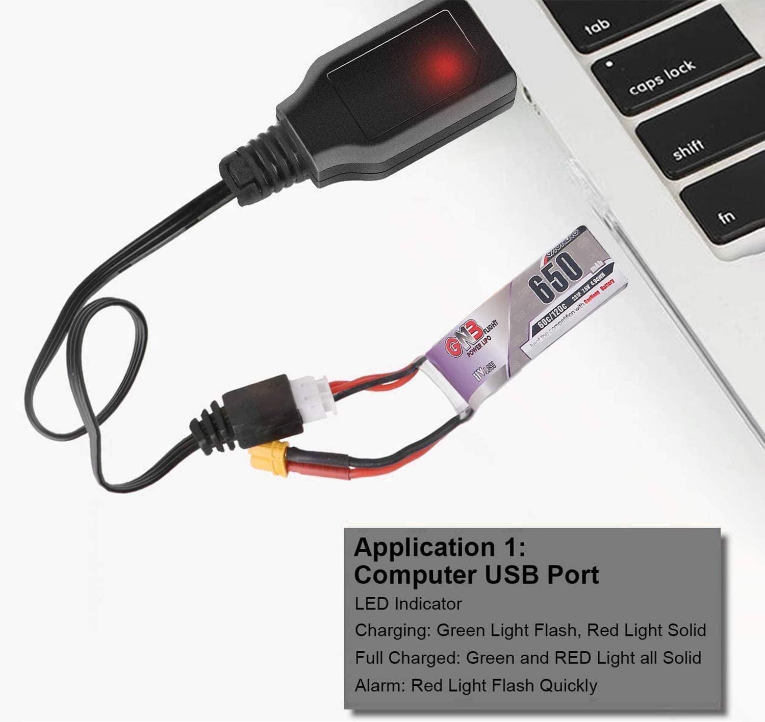 1-Pack XH-3P Balance 7.4V 1A L - огляд і ціна Drone Battery Balance Charger