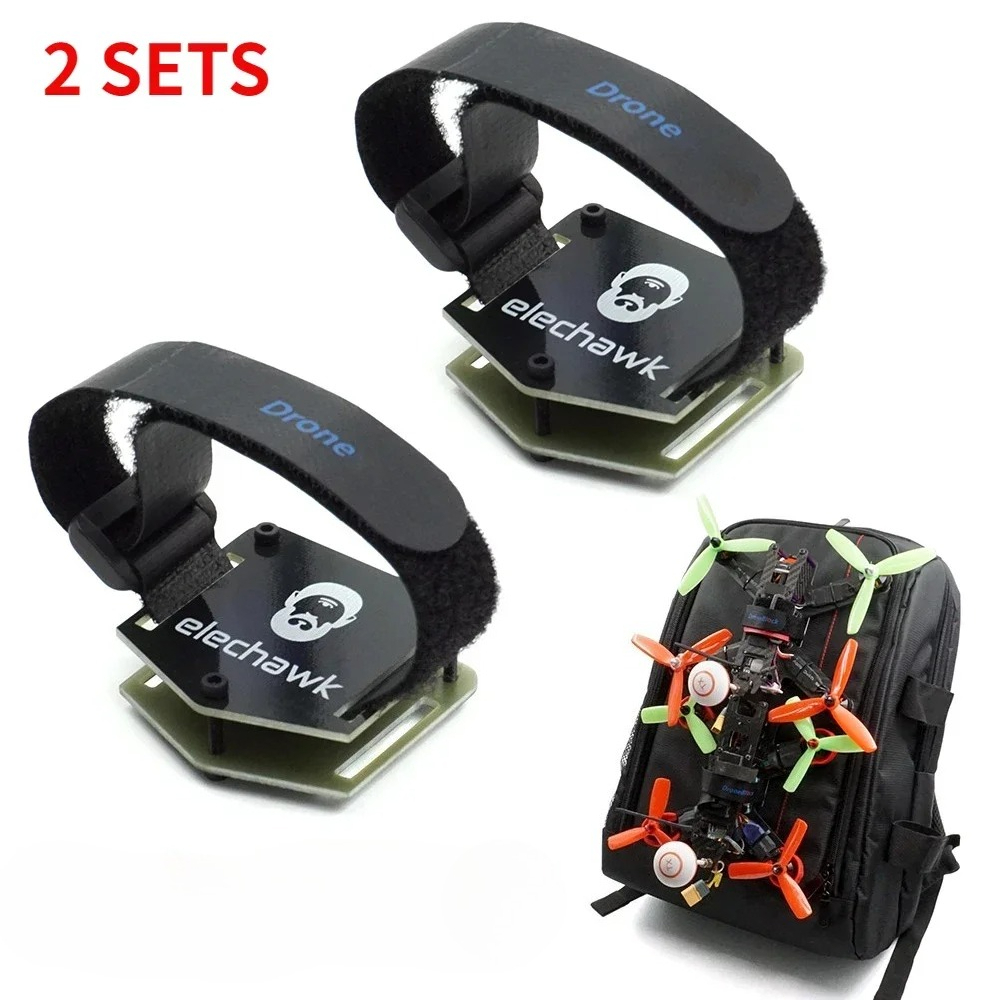 2 Pack Drone Backpack Hanger H - огляд і ціна Drone Battery Strap