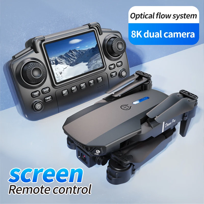 Professional E88 PRO Drone wit - огляд і ціна Drone Battery Case