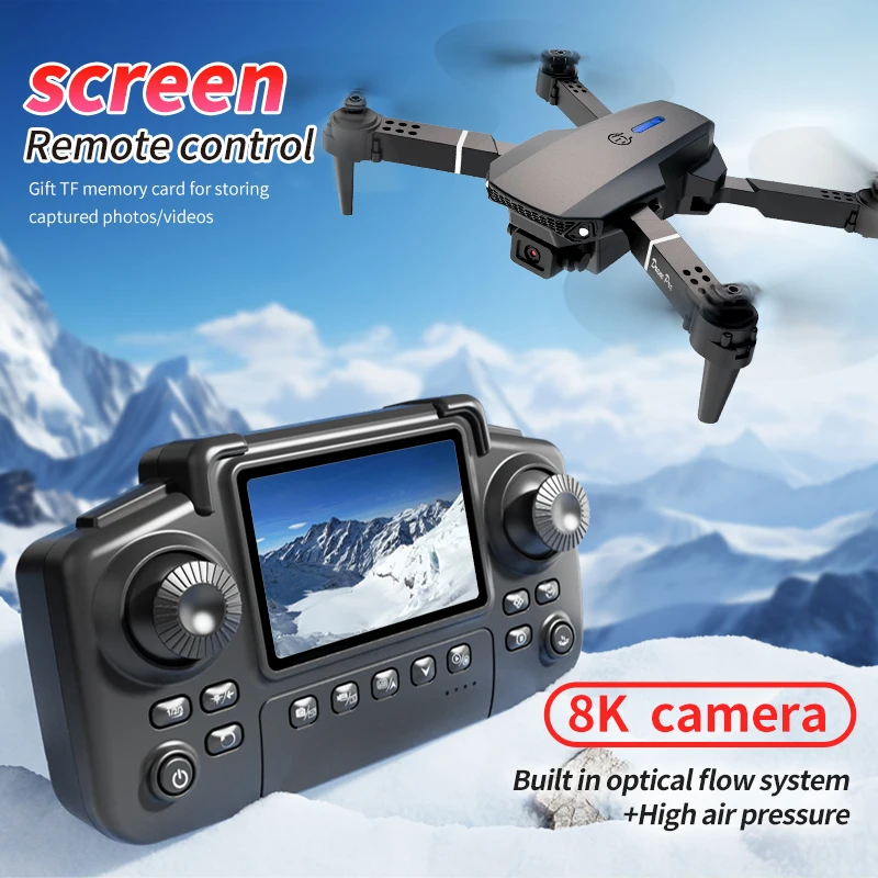 Professional E88 PRO Drone wit - огляд і ціна Drone Battery Case