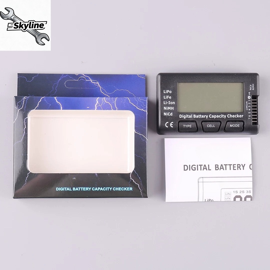 1-8S LiPo Battery Voltage Test - огляд і ціна Drone Battery Voltage Checker