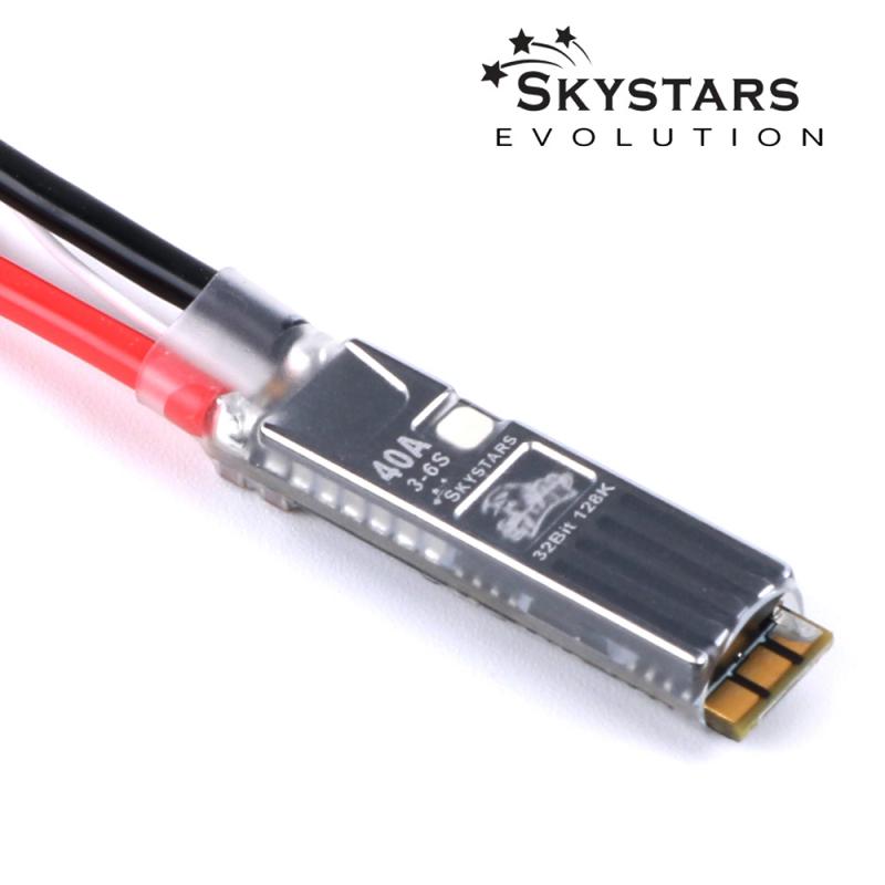 Skystars Slim40A 40A AM_32 128 - огляд і ціна Drone Battery 6S