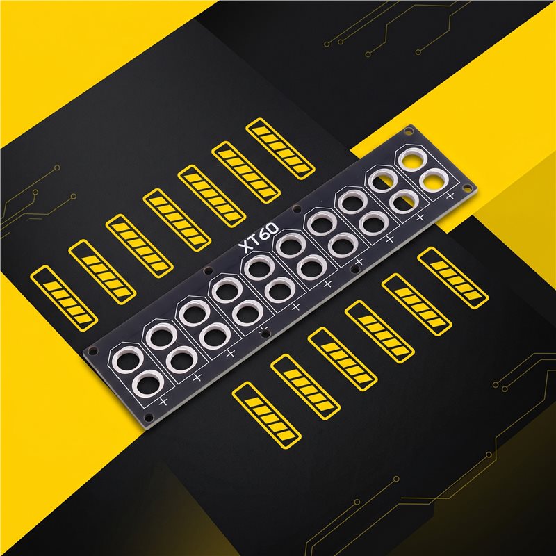 ABNR For XT60 Parallel Chargin - огляд і ціна Drone Battery Plate