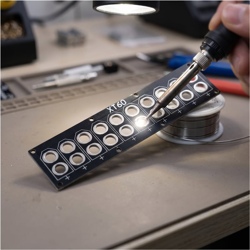 ABNR For XT60 Parallel Chargin - огляд і ціна Drone Battery Plate
