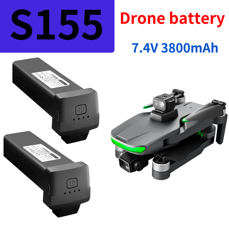 S155 ProMax Drone Battery 7.4V - огляд і ціна Drone Battery Li-Ion