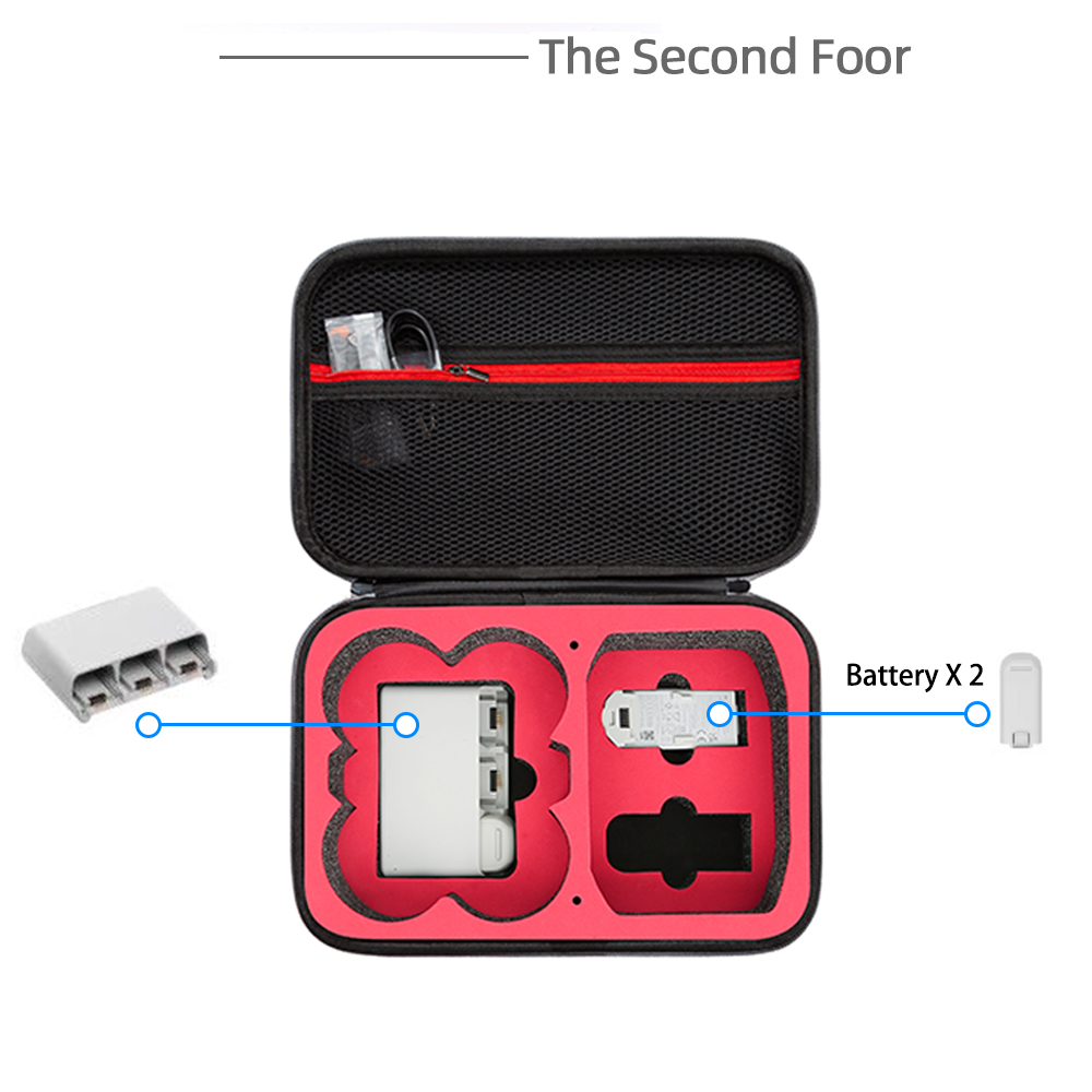 Protective Storage Case Travel - огляд і ціна Drone Battery Bag
