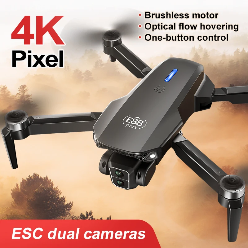 New E88 Plus Quadcopter Drone: - огляд і ціна Drone Battery Box