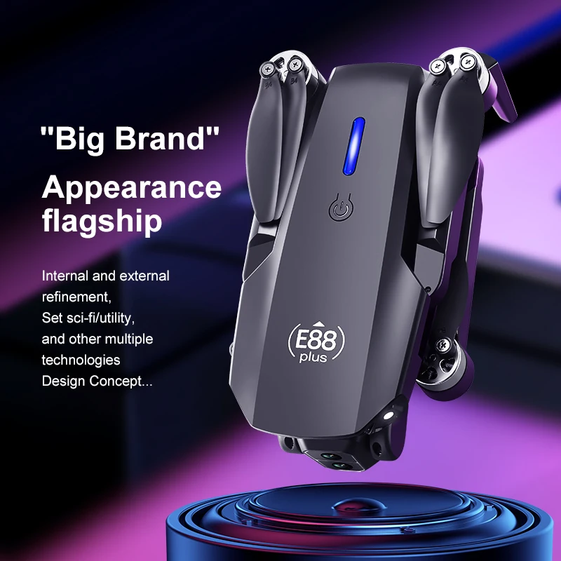 New E88 Plus Quadcopter Drone: - огляд і ціна Drone Battery Box