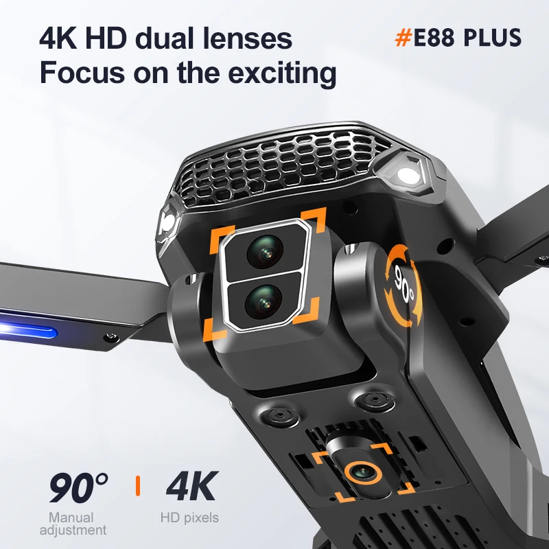 New E88 Plus Quadcopter Drone: - огляд і ціна Drone Battery Box