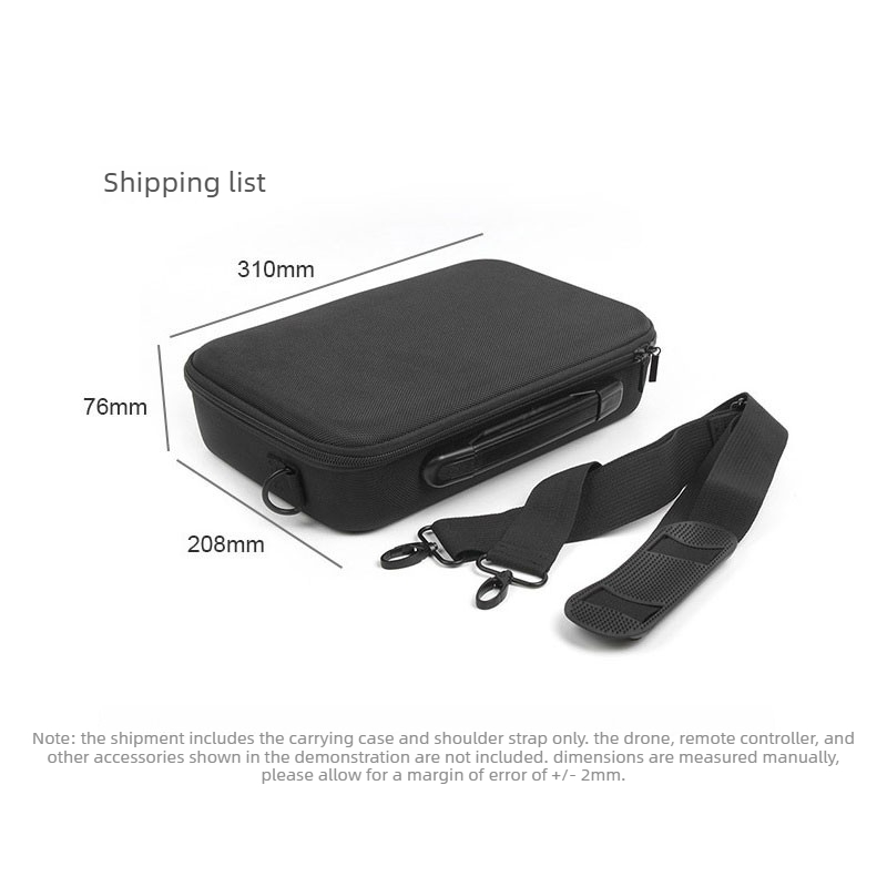 Storage Case for Tello Drone – - огляд і ціна Drone Battery Bag