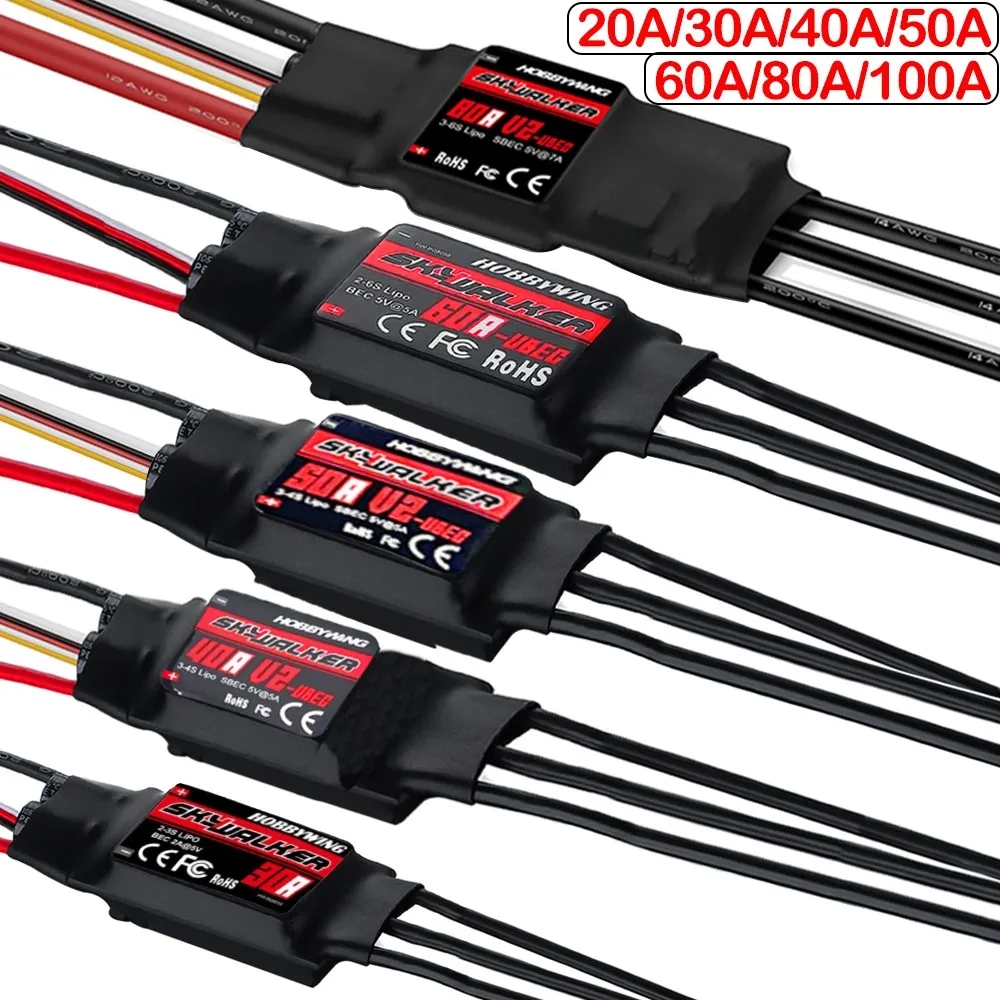 Original Hobbywing SKYWALKER S - огляд і ціна Drone Battery 6S