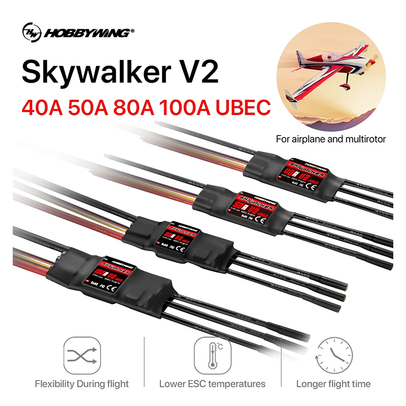 Original Hobbywing SKYWALKER S - огляд і ціна Drone Battery 6S