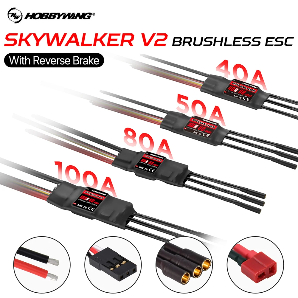 Original Hobbywing SKYWALKER S - огляд і ціна Drone Battery 6S