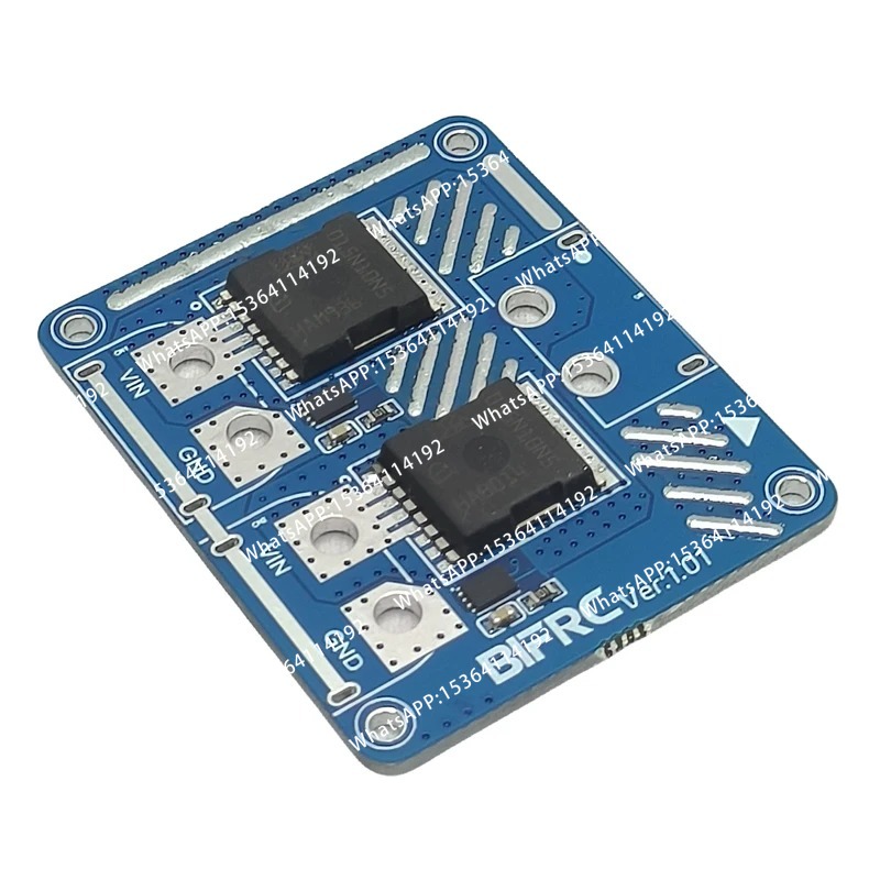 1PCS 5-100V 50Ax2 Dual-channel - огляд і ціна Drone Battery Parallel Board