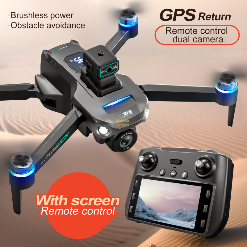 8K Dual Camera 5G WIFI FPV Rem - огляд і ціна Drone Battery Case