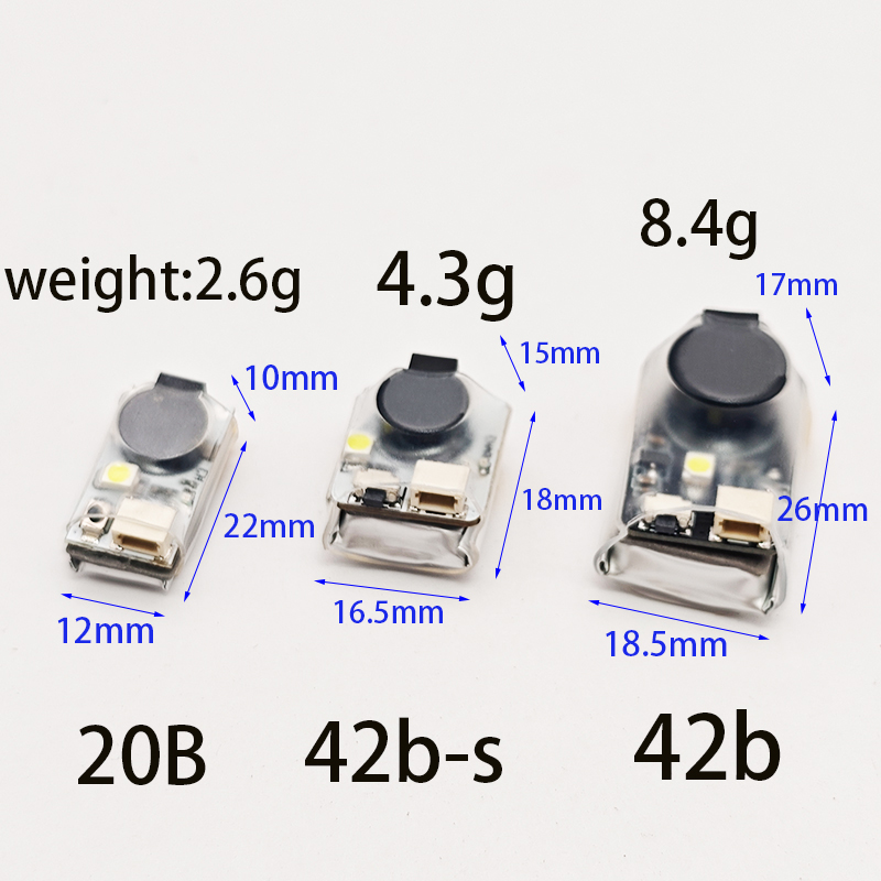 JHE42B/ JHE42B_S/ JHE20B Finde - огляд і ціна Drone Battery Alarm