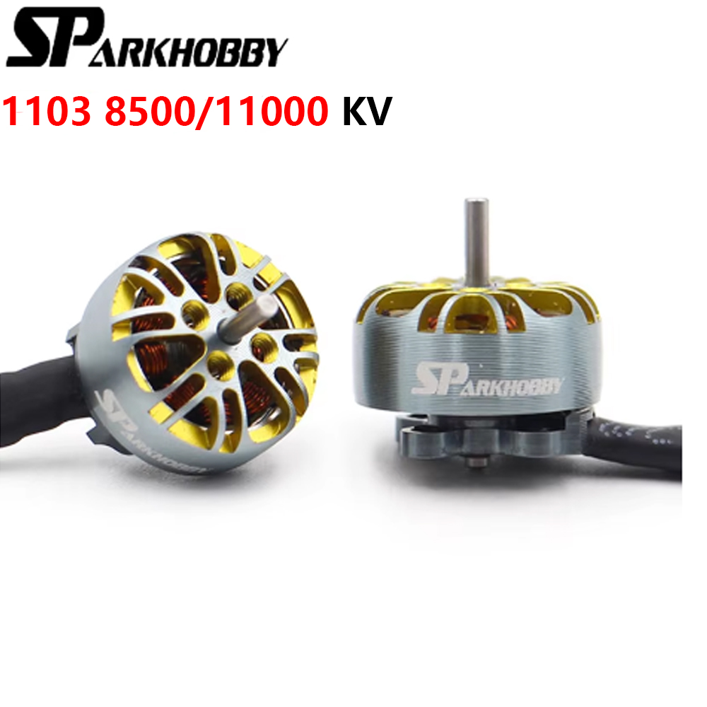 SPARKHOBBY XSPEED 1103 8500KV  - огляд і ціна Drone Battery 3S