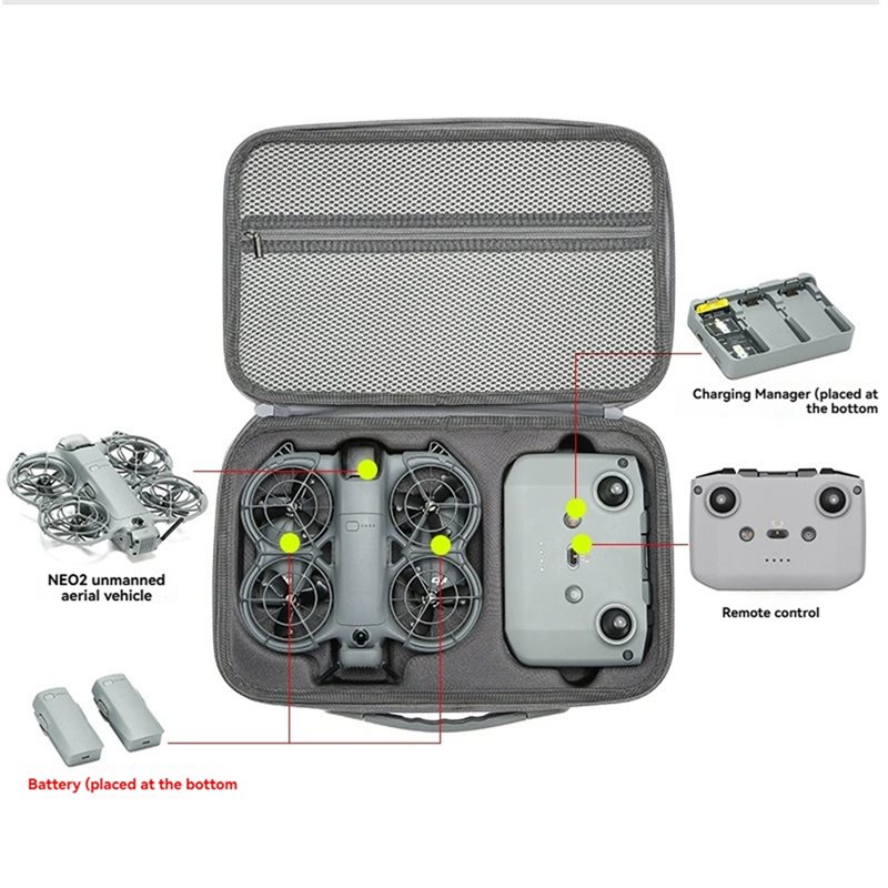 Protective Storage Bag For DJI - огляд і ціна Drone Battery Bag