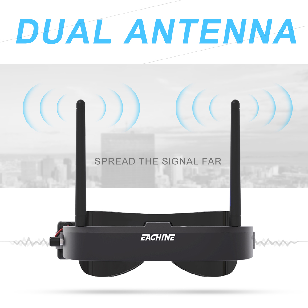 Eachine EV100 720*540 5.8G 72C - огляд і ціна Drone Battery Case