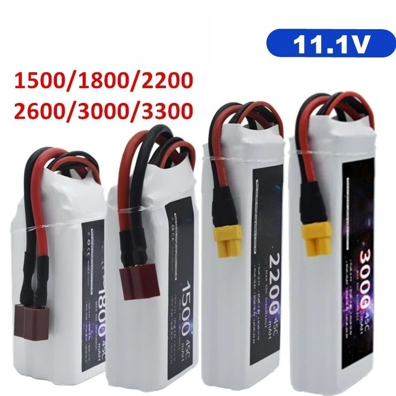 LiPo Battery 3S 1500mah 1800mA - огляд і ціна Drone Battery Li-Ion