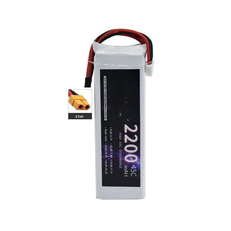 LiPo Battery 3S 1500mah 1800mA - огляд і ціна Drone Battery Li-Ion